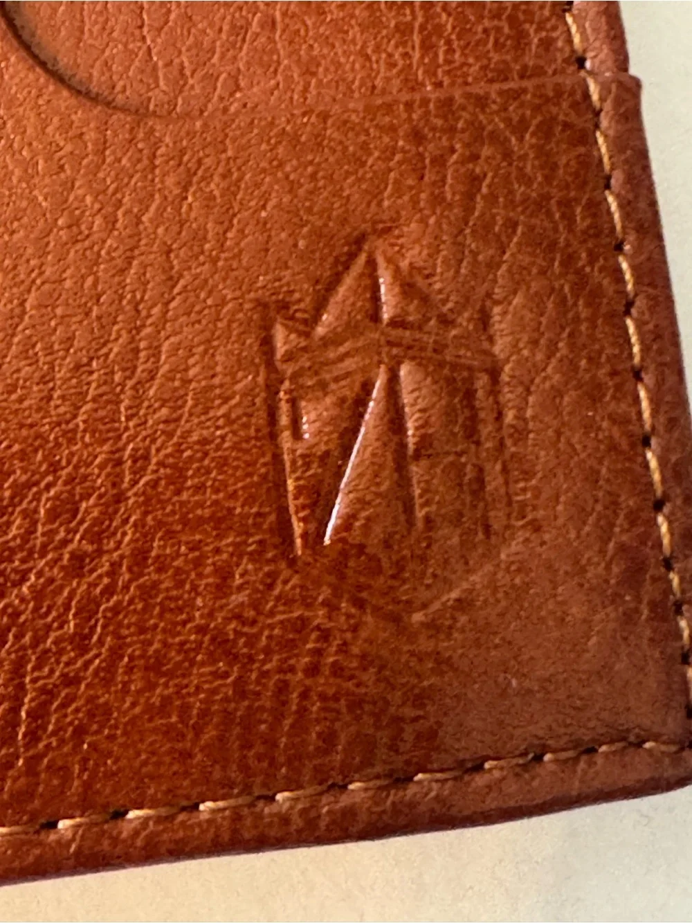 Zitahli Vega RFID Blocking Leather Money Clip Wallet Slim Bifold Brown ID Window
